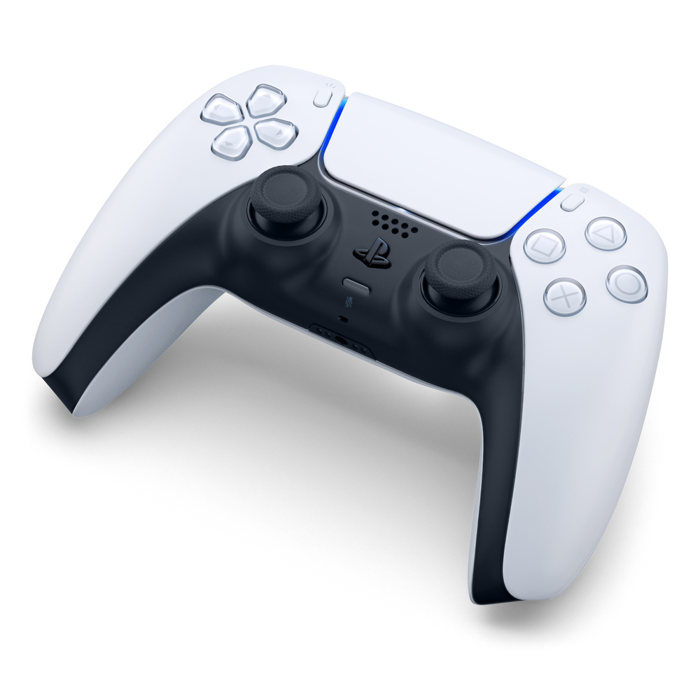 PlayStation 5 con 2 controles